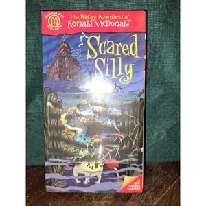 Ronald McDonald Scared Silly VHS Movie 1998